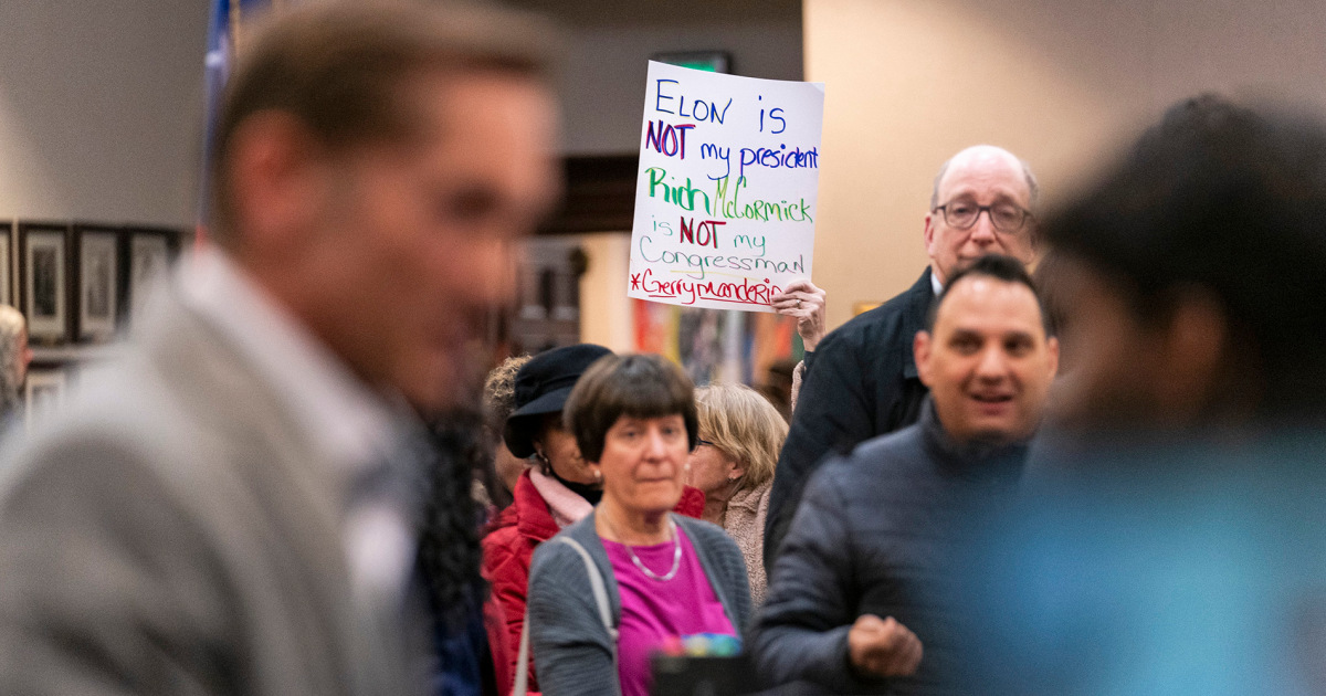 DOGE cuts are rattling GOP lawmakers as angry constituents flood town halls