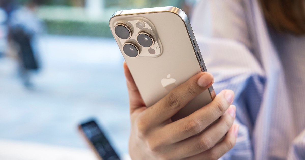 Apple warns iPhone users to update software after mass hacking campaigns