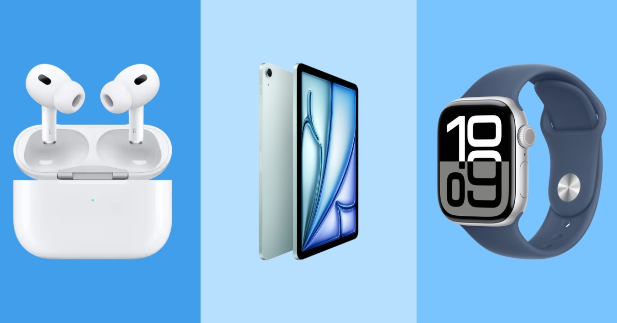 Walmart Apple Sale: Deals on Airpods, Ipad, Apple Watch and More