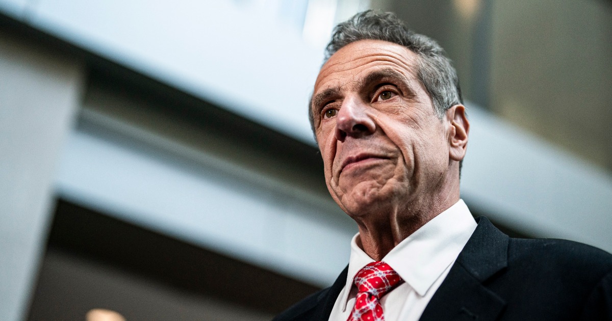 Andrew Cuomo announces he's running for mayor of New York City