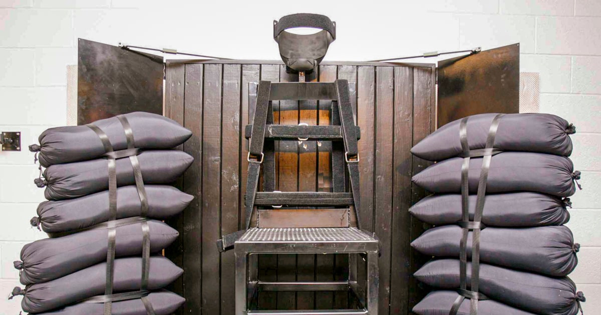 Macabre state of U.S. capital punishment leads death row prisoner to ‘choose’ firing squad