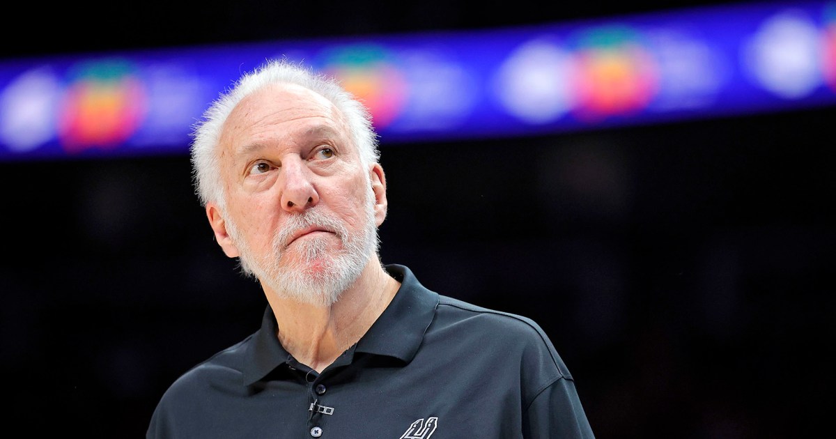 Spurs coach Gregg Popovich won’t return this season as he recovers from stroke