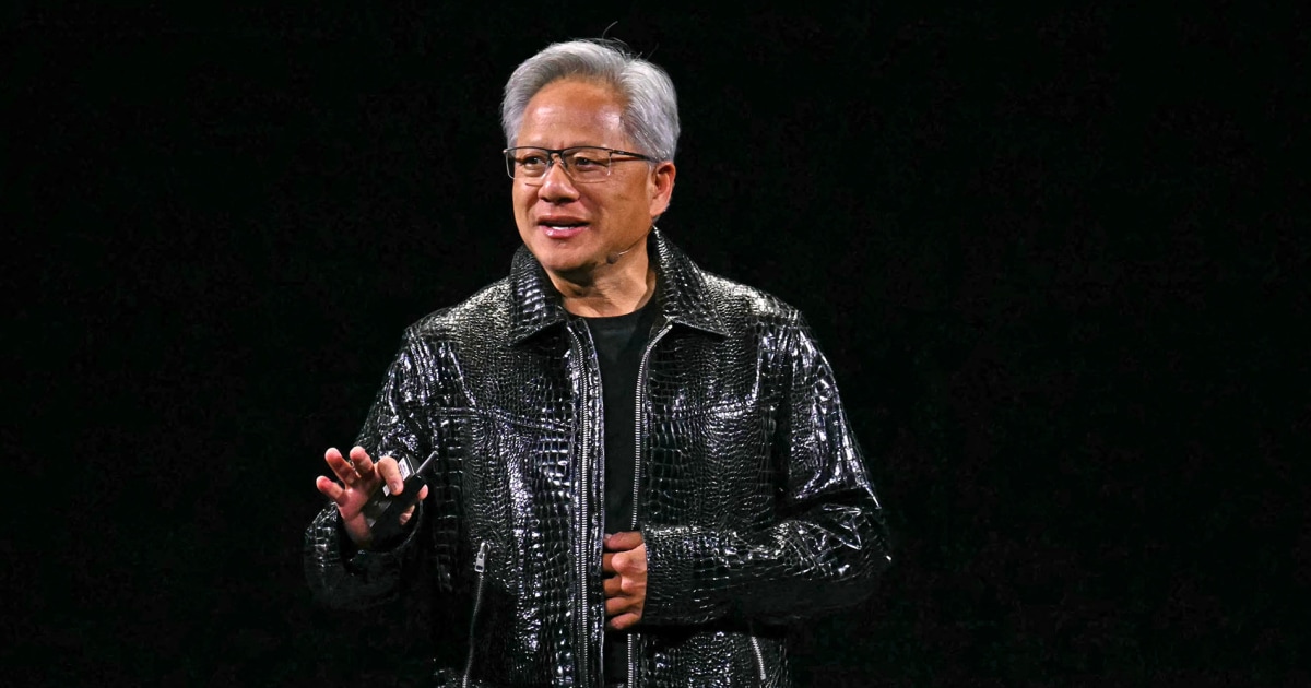 Nvidia CEO Huang says AI has to do ‘100 times more’ computation now than when ChatGPT was released