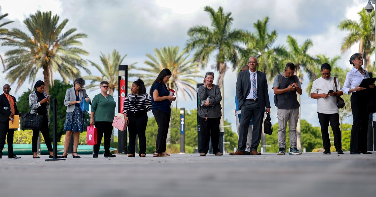 Weekly jobless claims jump to 242,000, more than expected in latest sign of economic softening