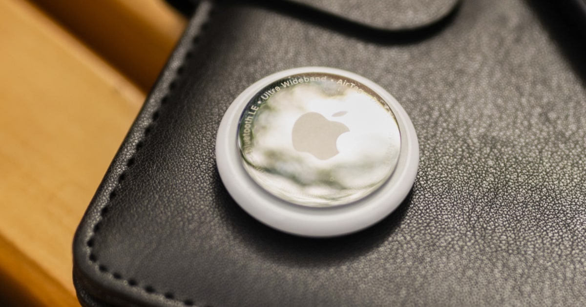 The Apple AirTag 4-Pack just hit it's lowest price ever