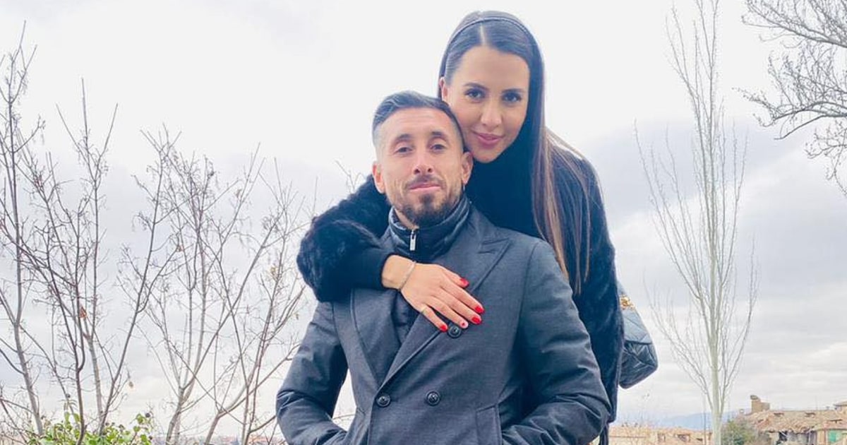 Héctor Herrera se separa de su esposa, luego de 15 años de relación