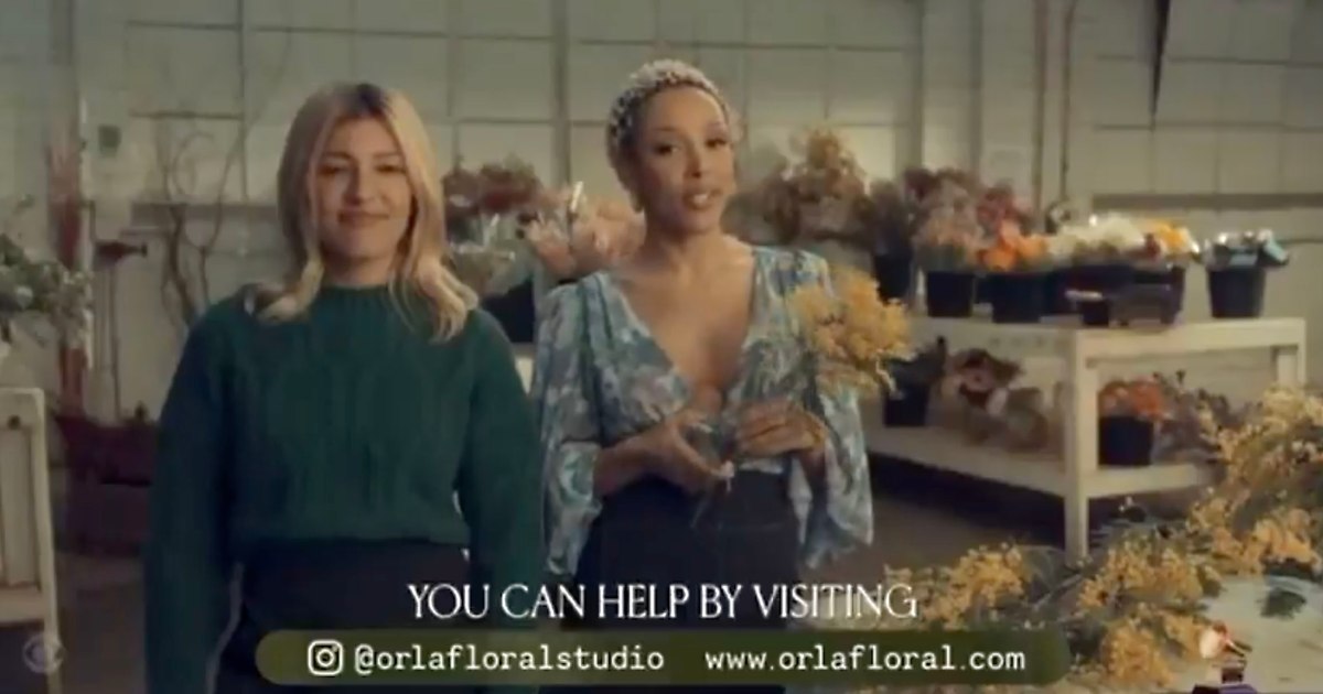 Grammys feature local LA businesses during commercial breaks