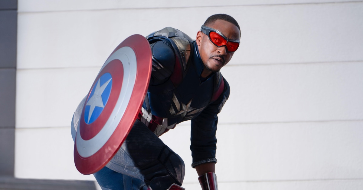 ‘Captain America: Brave New World’ stays at the top on weak Oscars weekend at the box office