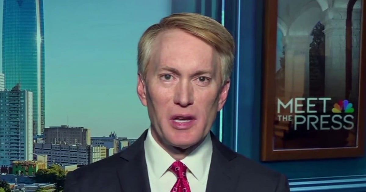 GOP Sen. James Lankford defends Zelenskyy as Trump officials question his leadership