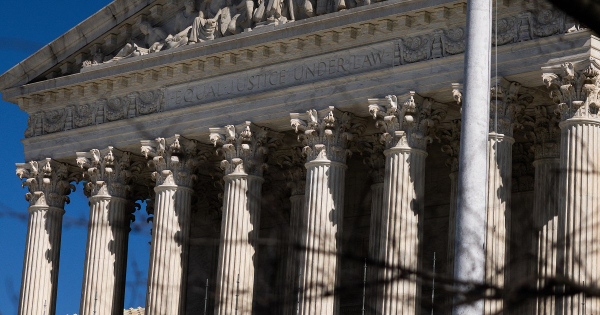 Supreme Court rejects student's challenge to 'two genders' T-shirt ban