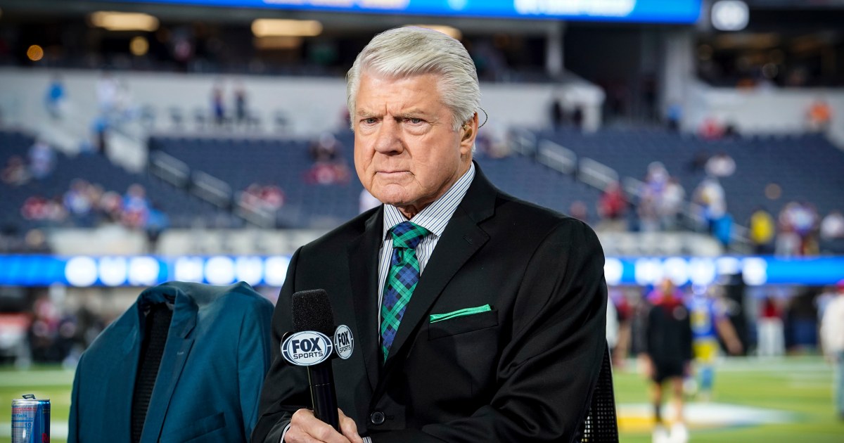 Jimmy Johnson announces retirement from Fox’s NFL coverage after 31 years