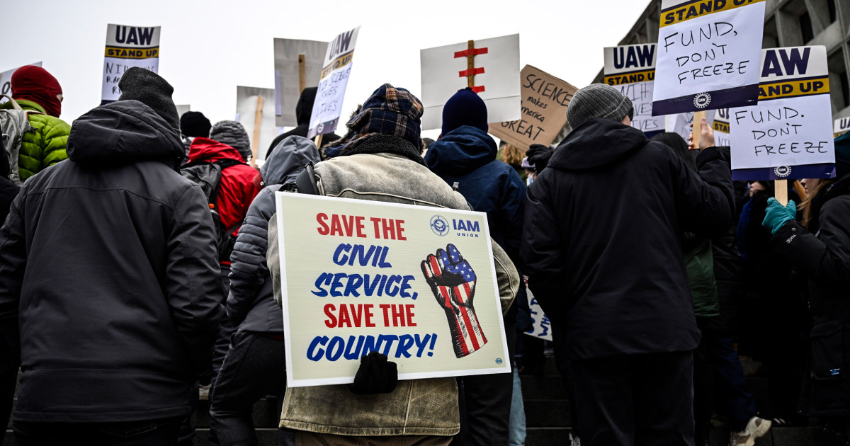 Trump's Workforce Cuts Spark Federal Layoffs and Mental Health Crisis