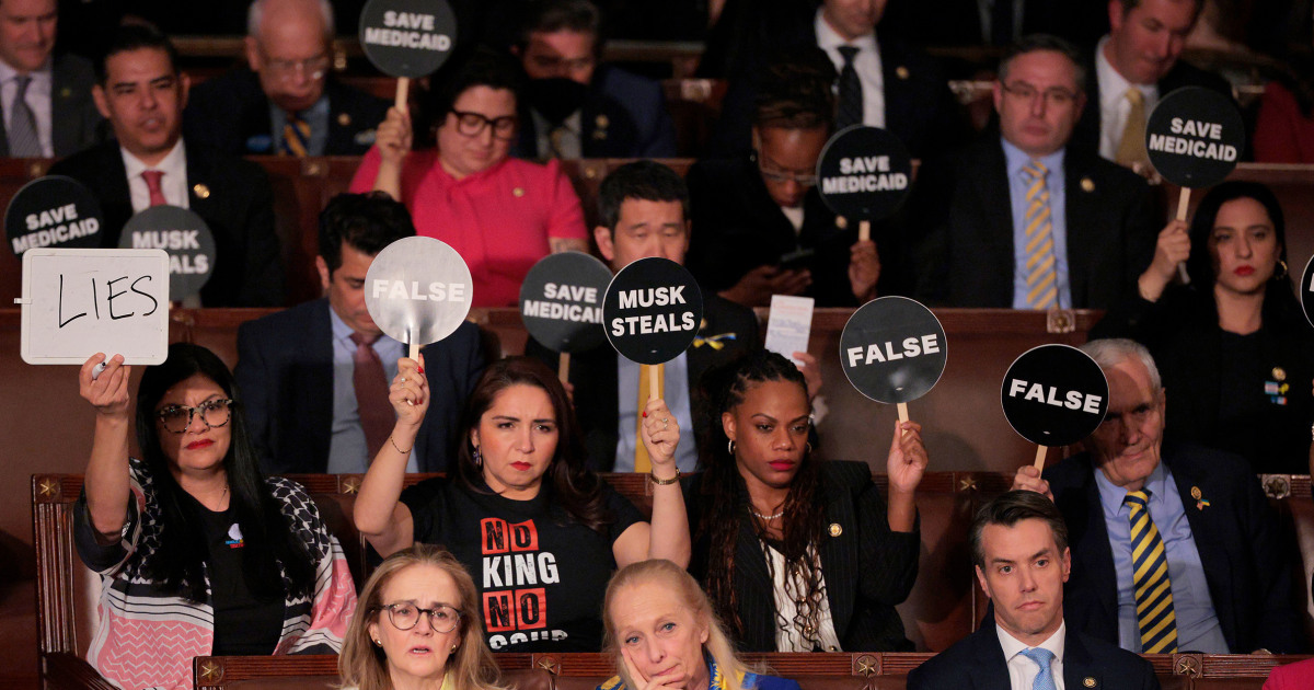 Democrats' silent protests of Trump speech overshadowed by one outburst