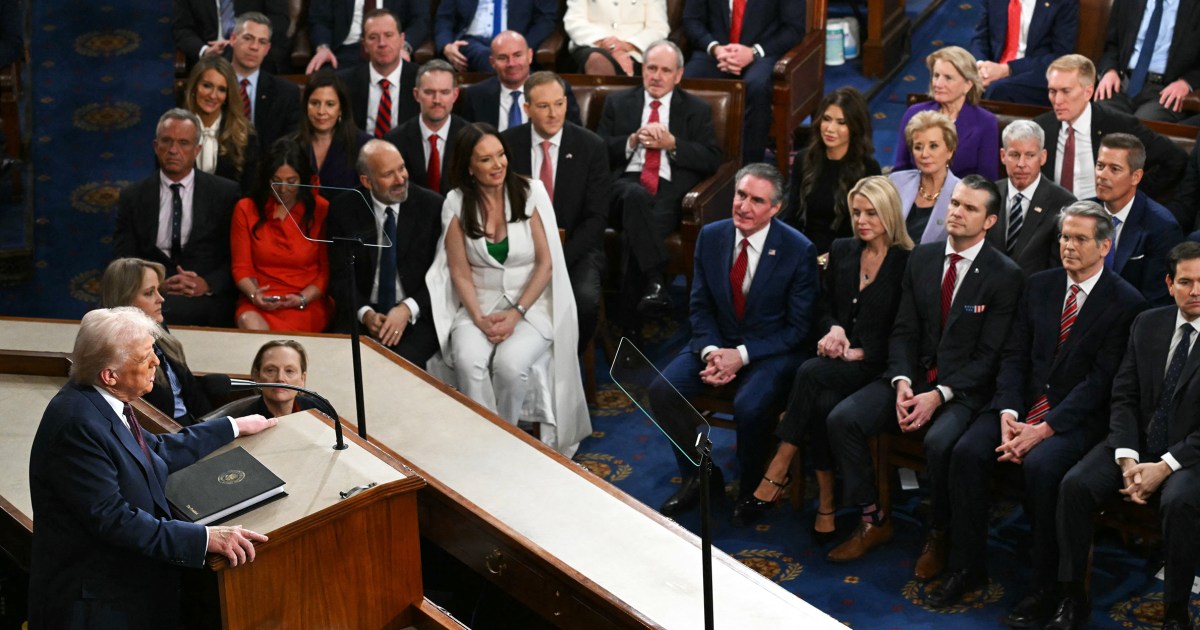 Trump’s indifference to the separation of powers goes from bad to worse