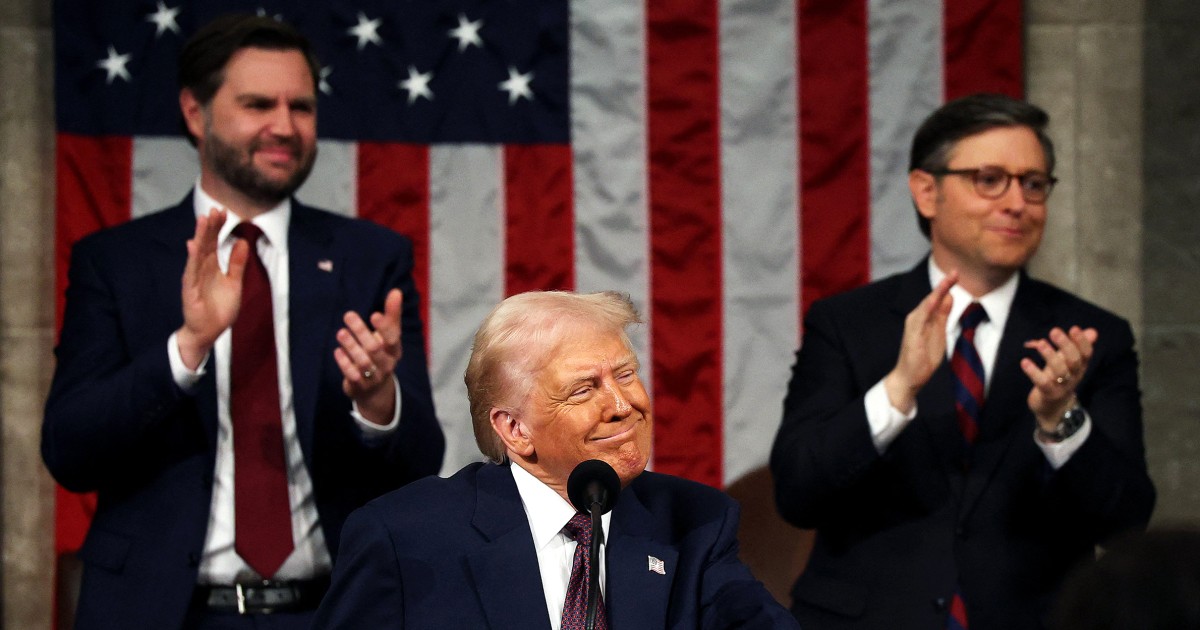Opinion | Trump’s return to Congress was darkly absurd comedy