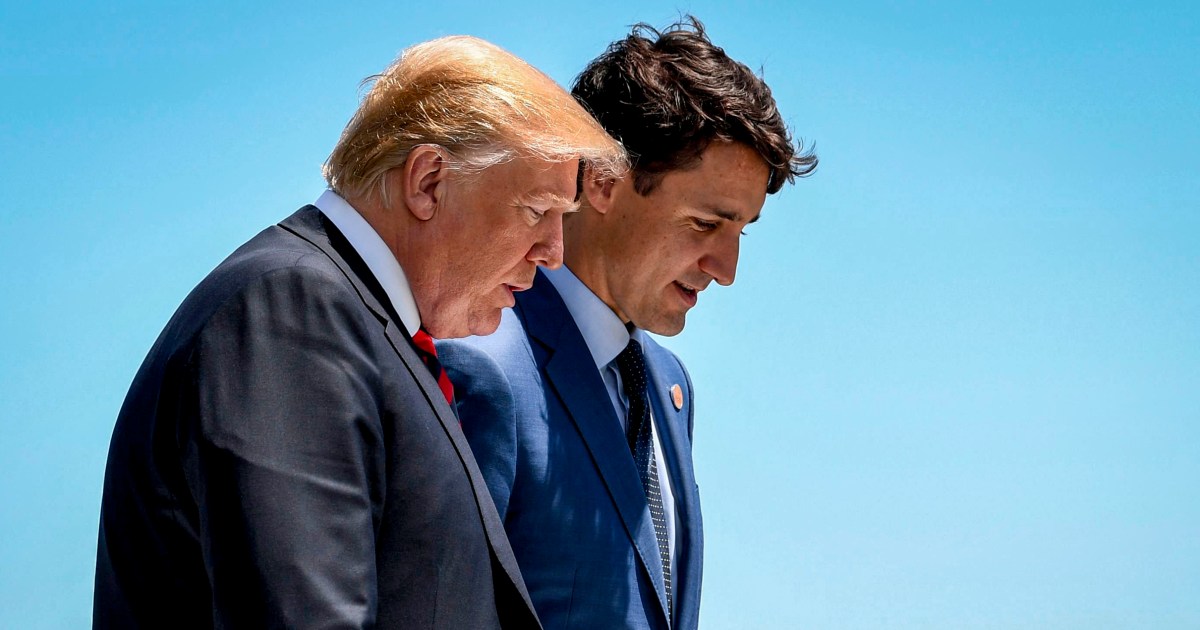 Trump’s preoccupation with the U.S./Canada border takes a weird turn