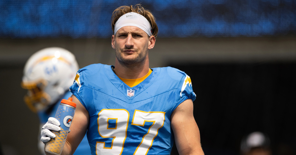 Chargers release star pass rusher Joey Bosa after 9 seasons