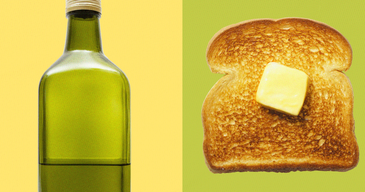 Why eating less butter helps protect against heart disease and cancer, new study finds