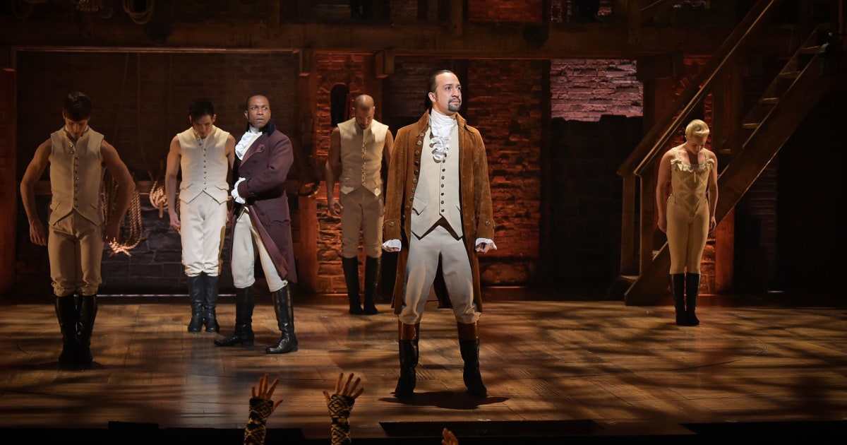 Broadway musical 'Hamilton' cancels plans to play the Kennedy Center in 2026