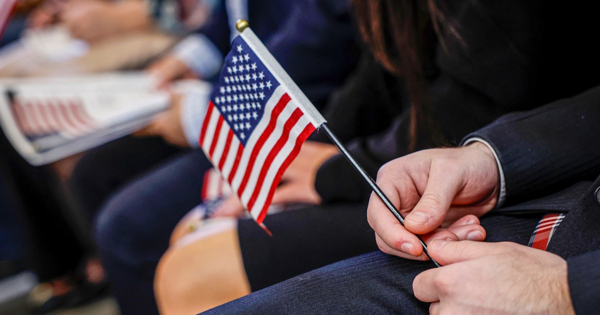 US Citizenship Agency Adds Armed Agents Authorized to Arrest