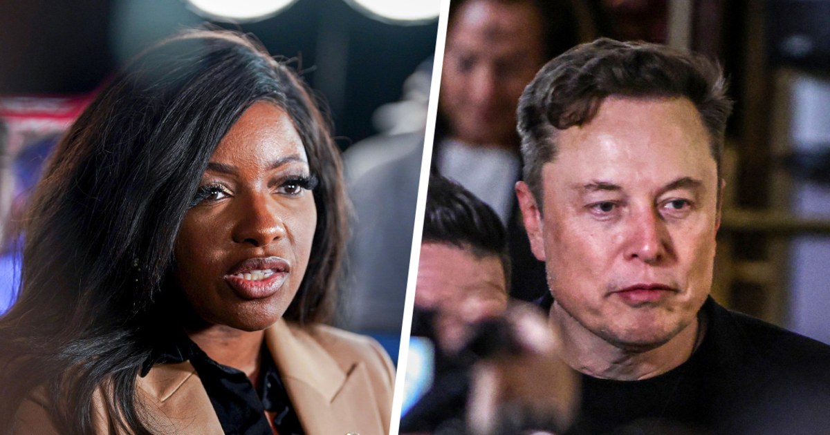 Jasmine Crockett mocks Musk’s DEI attacks after his latest SpaceX launch failure