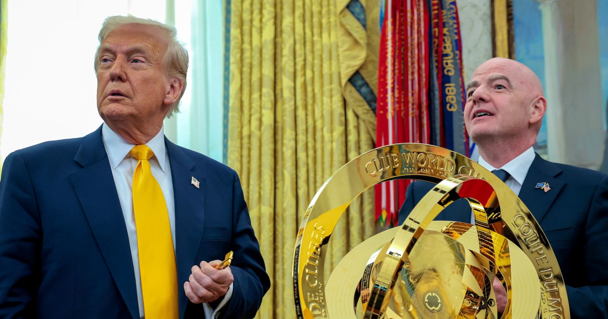 Trump: Co-hosting World Cup with Canada, Mexico amid trade war ‘makes it more exciting’