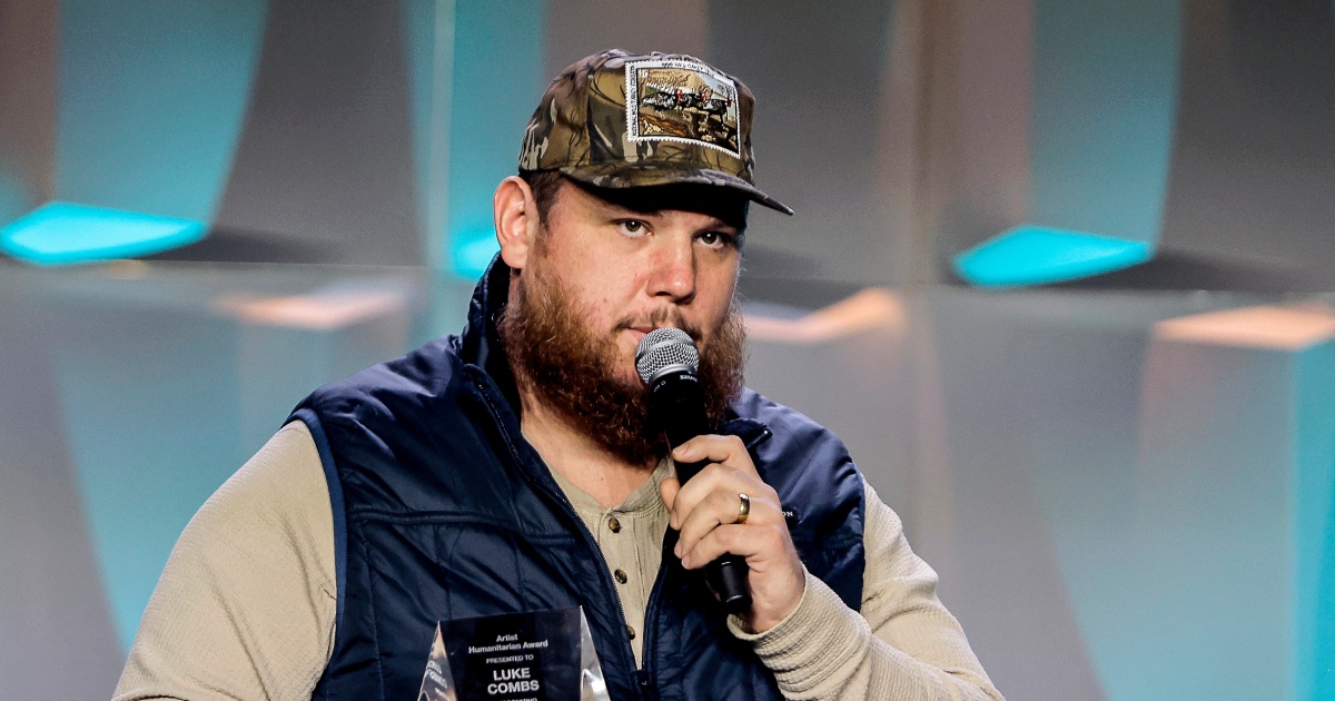 Country star Luke Combs opens up about living with 'wicked' OCD condition known as Pure O