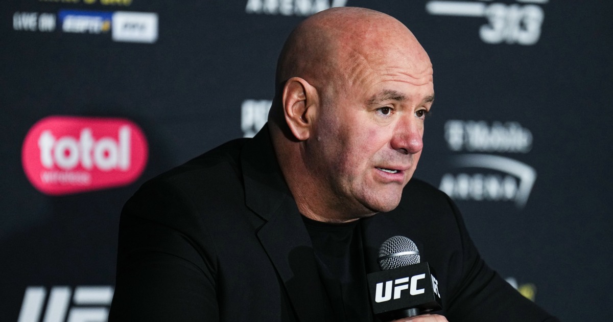 Dana White cozies up with Andrew Tate, drawing ire from some in MAGA world