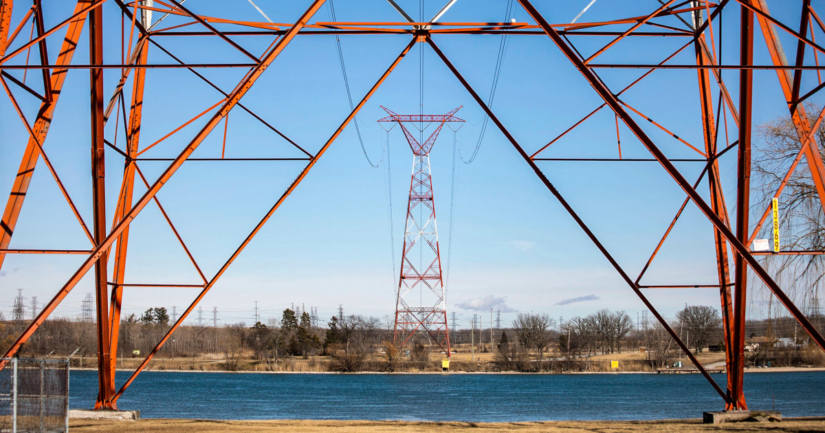 Ontario slaps 25% increase on electricity exports to the U.S. in response to Trump's trade war