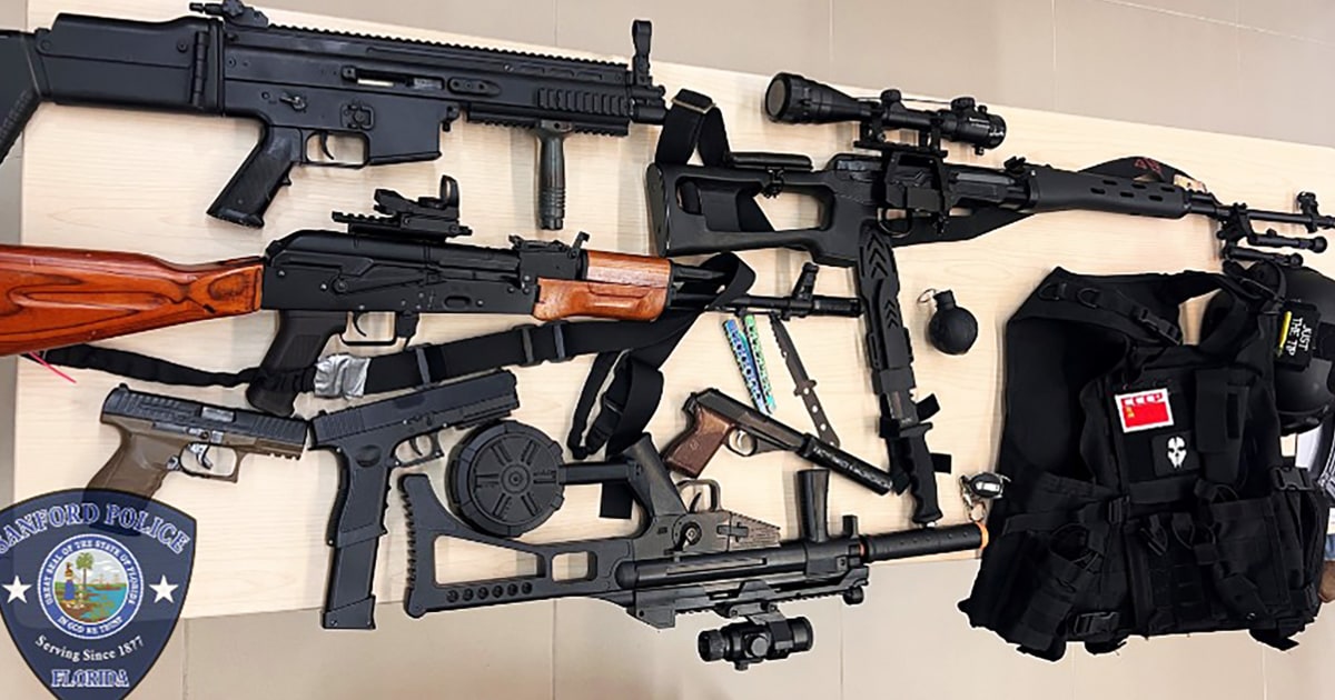 Police arrest teen and seize guns after online threats to 'shoot up school'