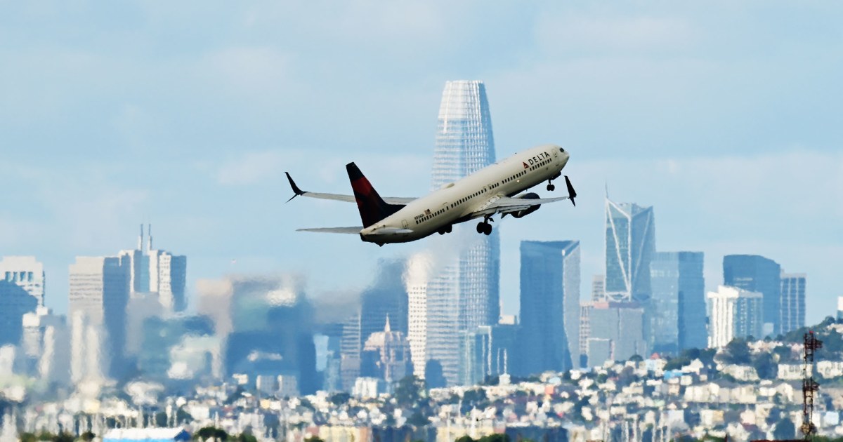 Airline stocks fall as possible economic 'soft patch' raises demand concerns