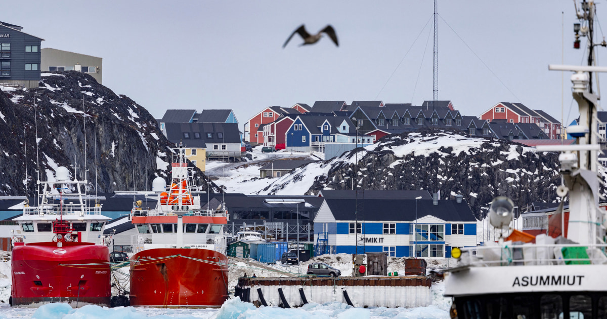 Greenland's future on the line at key White House meeting