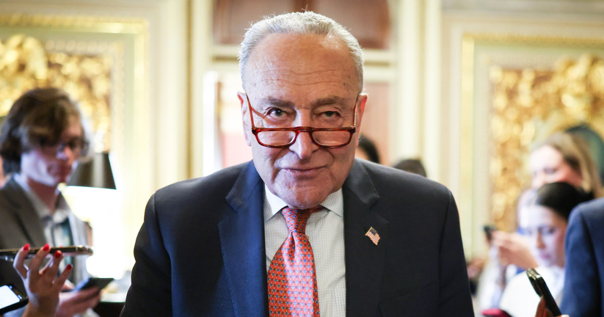 "Chuck Schumer's SHOCKING Move: Sides with Republicans in BLOCKBUSTER Shutdown Strategy Betrayal!"