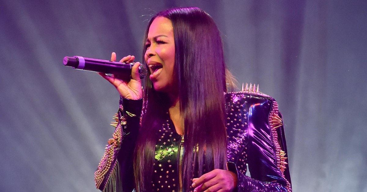 Dawn Robinson of 90s group En Vogue reveals she has been living in her car for three years