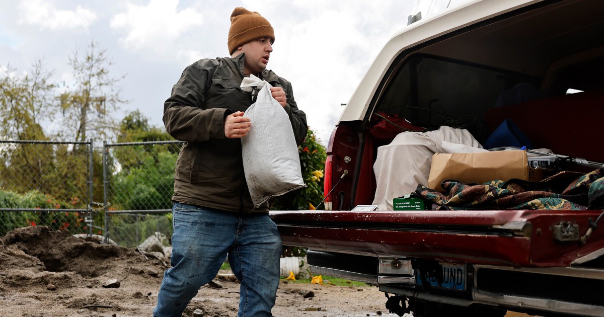 LA faces flooding and power outages from heavy rain as burn scar areas ...