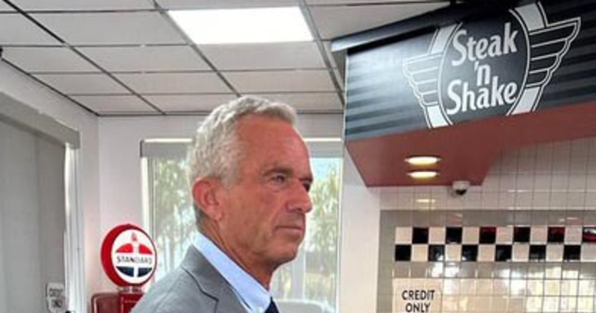 'RFK’ing the french fries': Steak 'n Shake becomes a MAHA darling