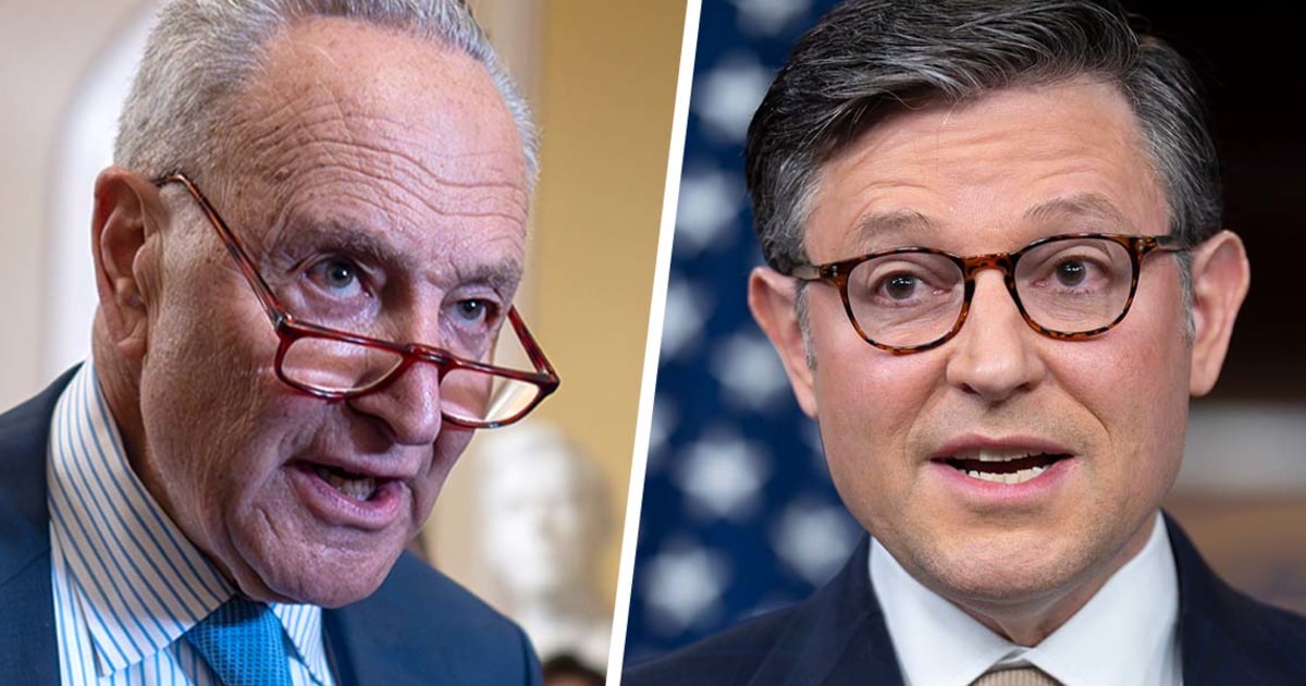 In the government shutdown battle, Chuck Schumer underestimated Mike Johnson
