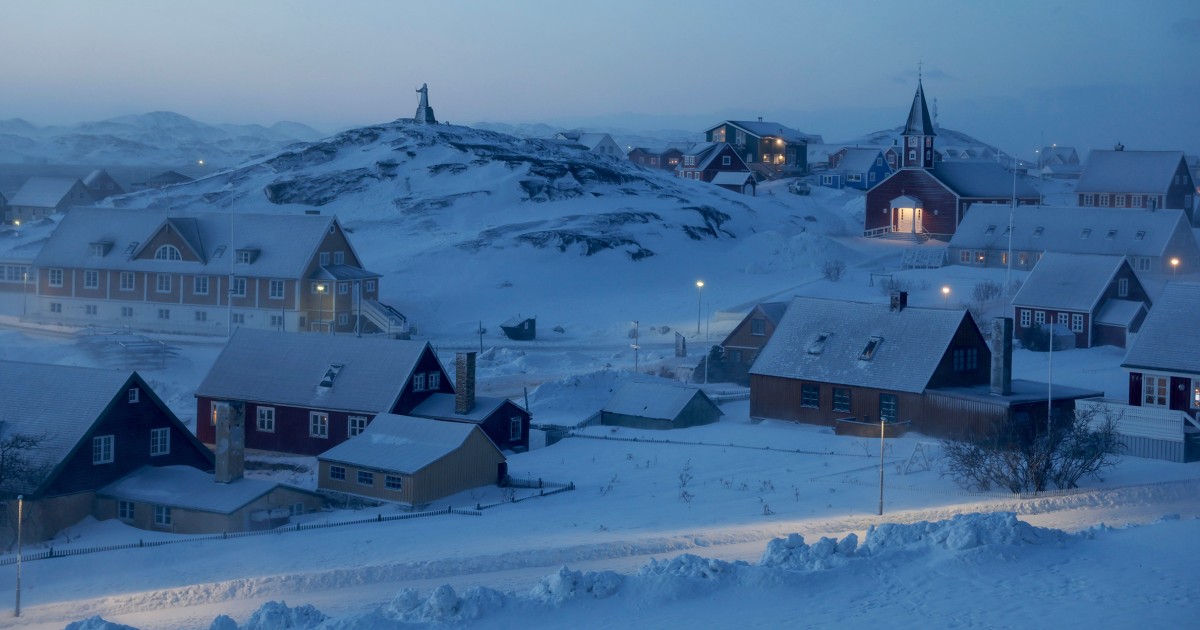 'Enough is enough': Greenland flatly rejects Trump's calls for annexation