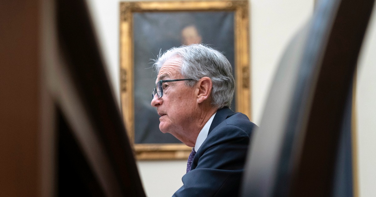 The Federal Reserve said Wednesday it was leaving interest rates unchanged — but warned of rising uncertainty about the direction of the economy, in