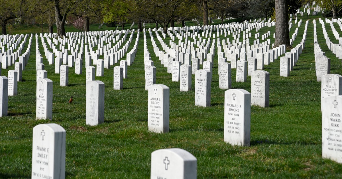 Arlington Cemetery website scrubs pages about Black, Hispanic and women ...