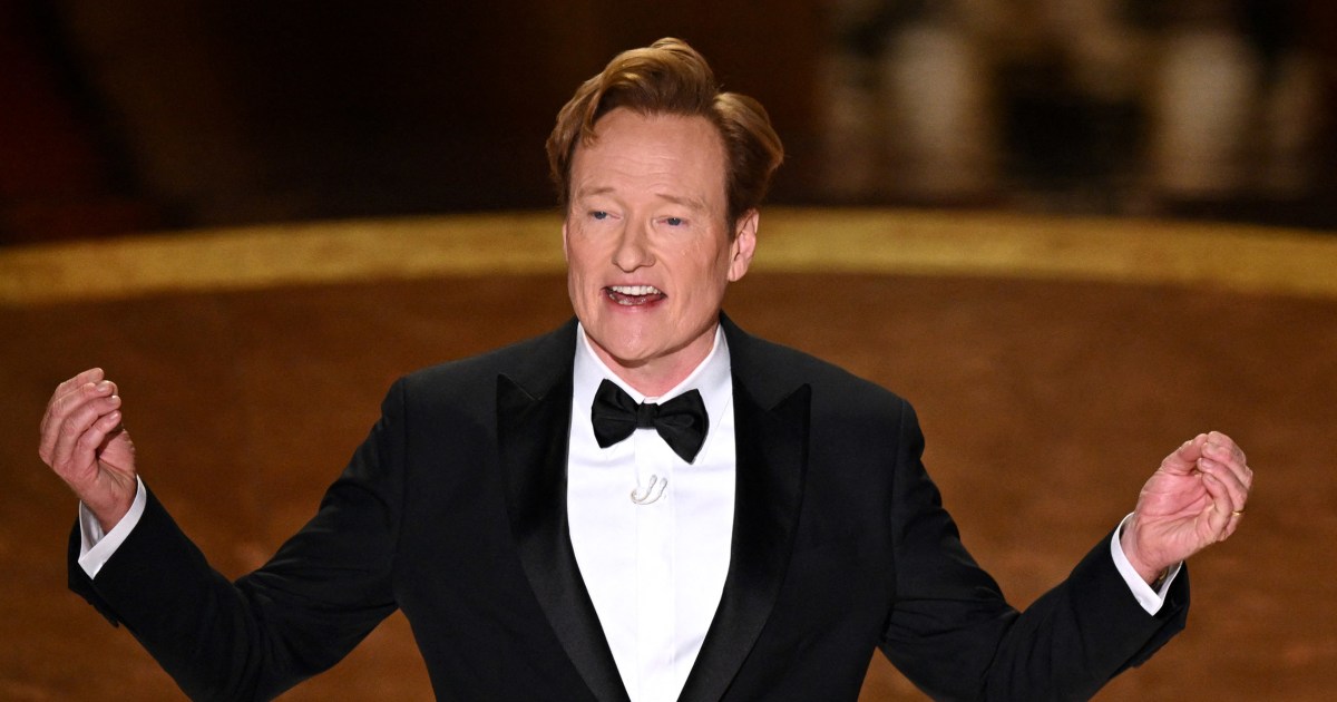 Conan O'Brien will be back as the Oscars host in 2026