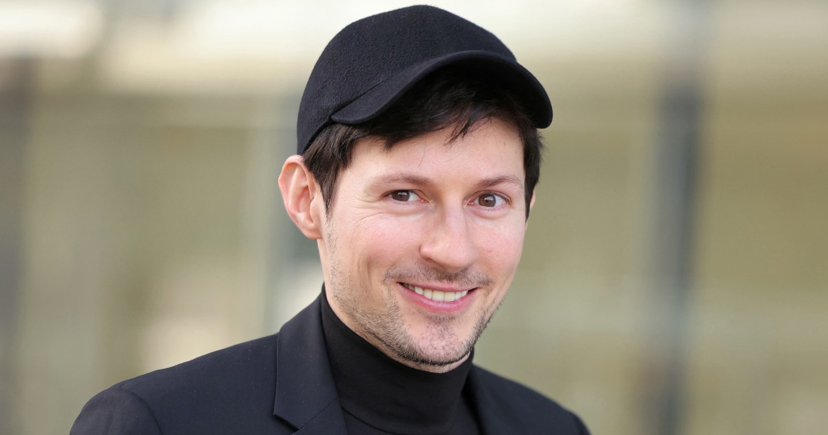 Telegram CEO Pavel Durov has returned home to Dubai, he said Monday, seven months after being arrested in France over charges that the platform was be