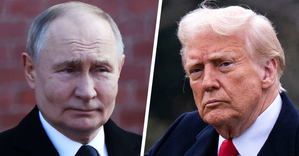 Trump says U.S. and Russia will discuss dividing up certain assets in Ukraine peace talks