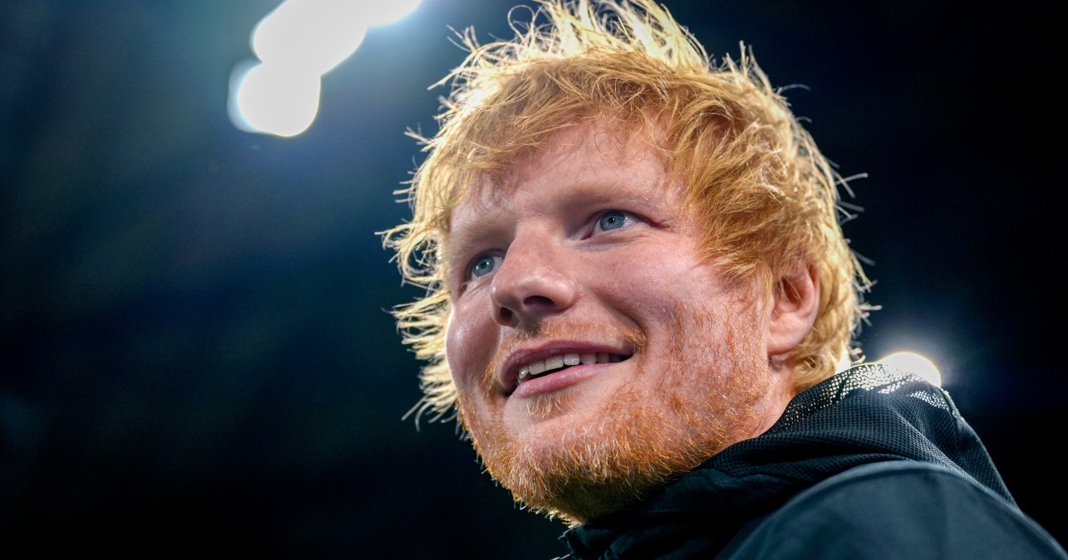 Ed Sheeran held a surprise performance at an Irish pub in Boston on St. Patrick's Day