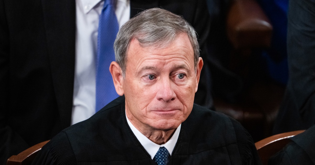 Chief justice pushes back against calls to impeach judges who rule against Trump