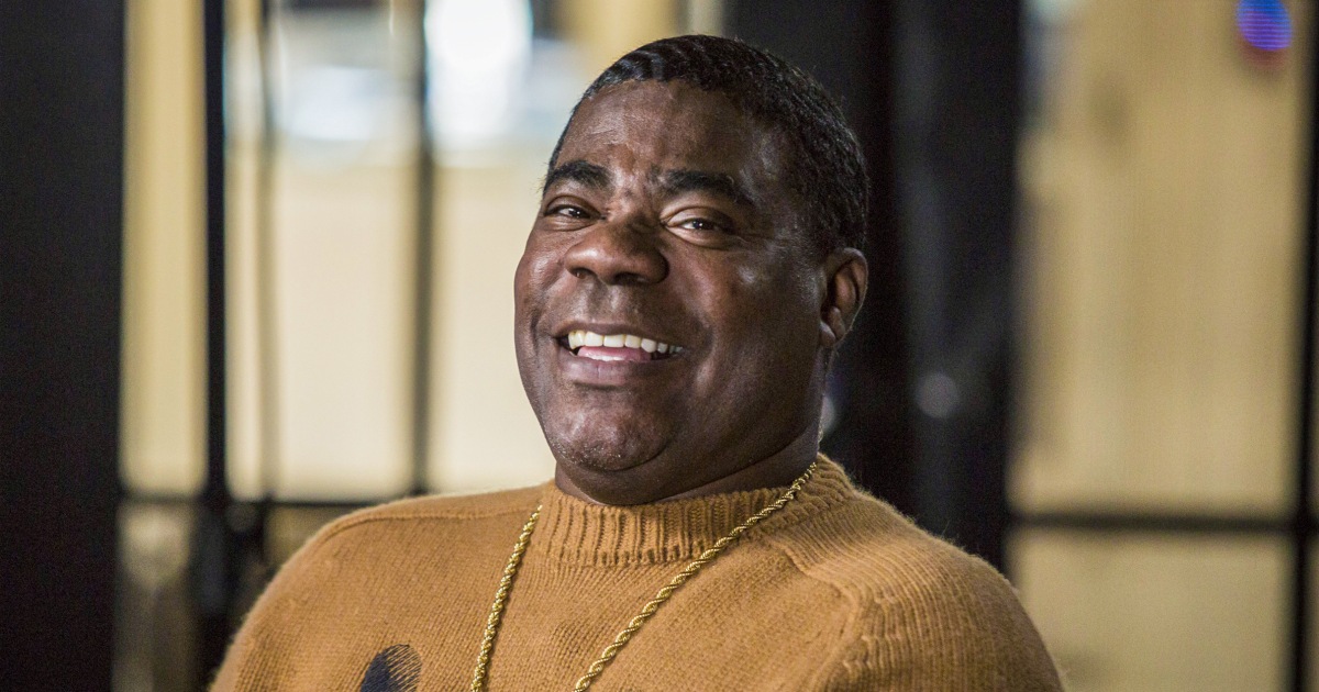 Tracy Morgan blames food poisoning for vomiting at Knicks game, says he's doing OK now