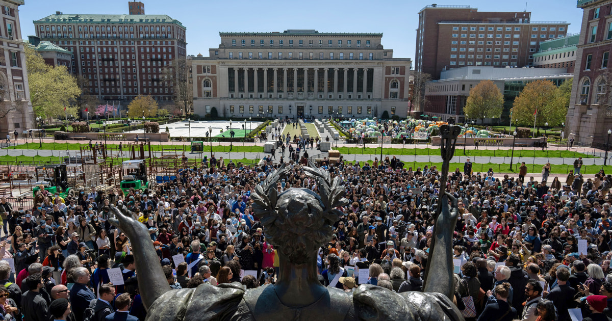 Columbia University Faces Federal Funding Cut Amid Trump Administration Demands