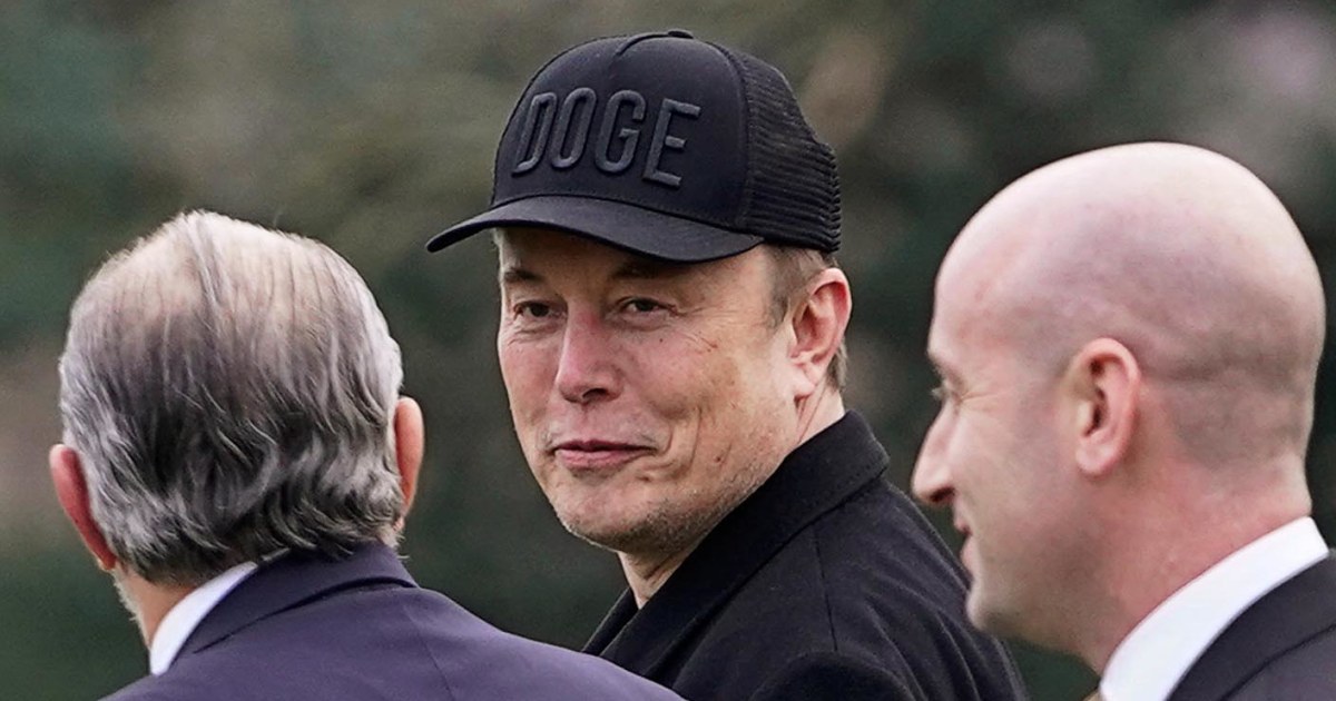 Musk flubs impeachment math in railing against judges who rule against Trump