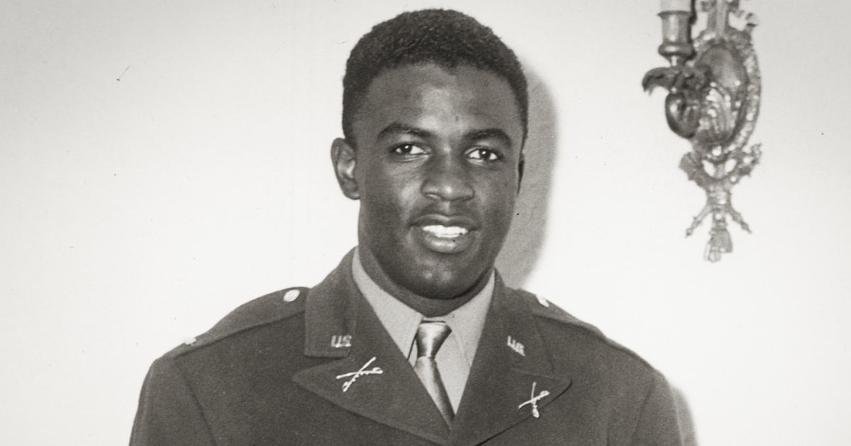 Jackie Robinson’s Army career wiped from military website in DEI purge