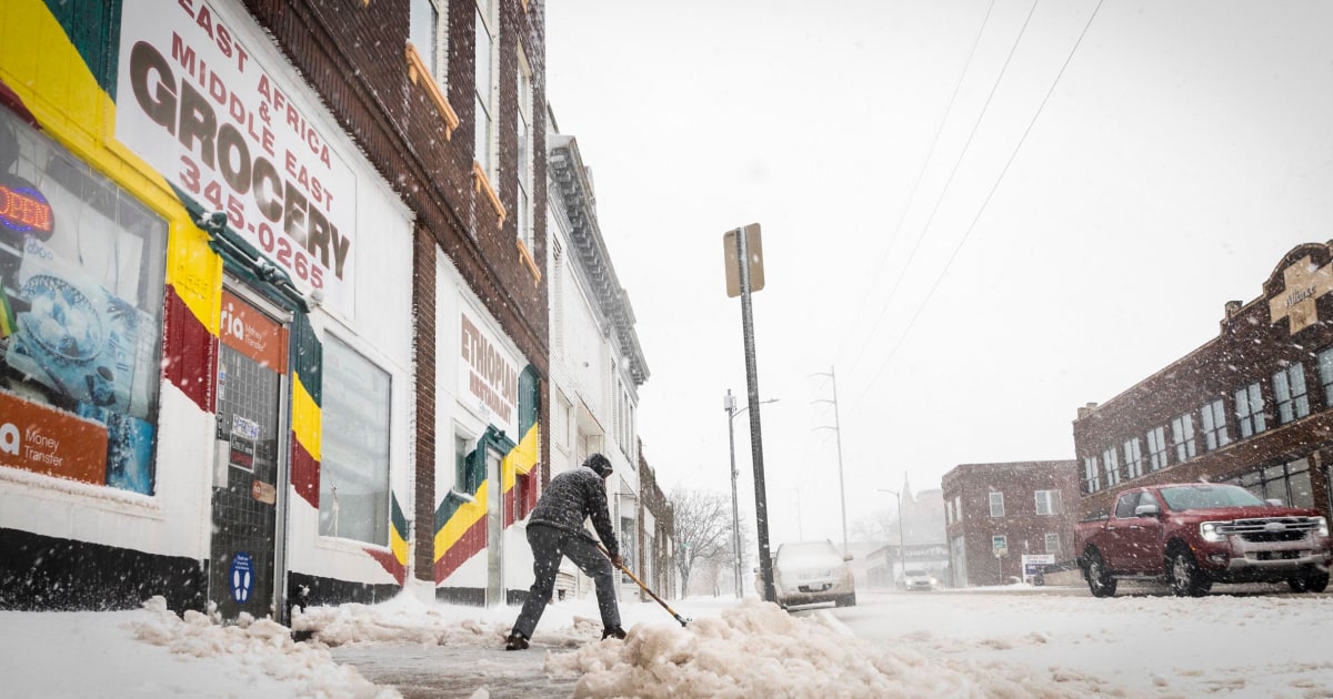 Ten million under winter weather alerts on first day of spring after a ...
